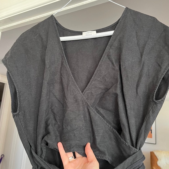 Wilfred Brax Jumpsuit Size 6 Black - Picture 6 of 7